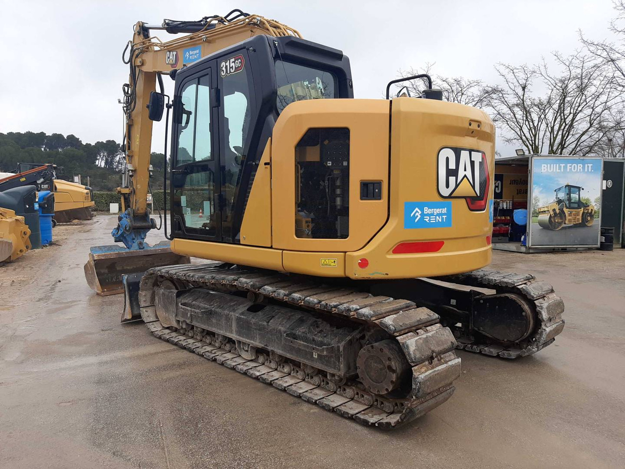 CAT 315 GC - Excavadora de cadenas: foto 4 CAT 315 GC - Excavadora de cadenas: foto 4