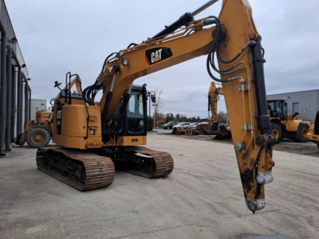 CAT 315F - Excavadora de cadenas: foto 2 CAT 315F - Excavadora de cadenas: foto 2