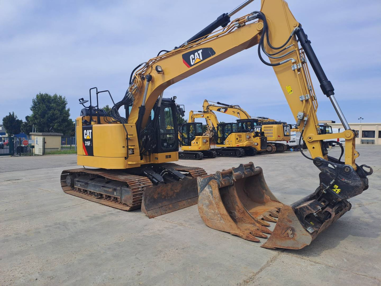 CAT 315F - Excavadora de cadenas: foto 2 CAT 315F - Excavadora de cadenas: foto 2