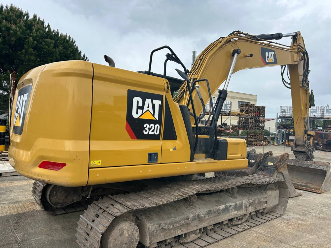 CAT 320 - Excavadora de cadenas: foto 4 CAT 320 - Excavadora de cadenas: foto 4