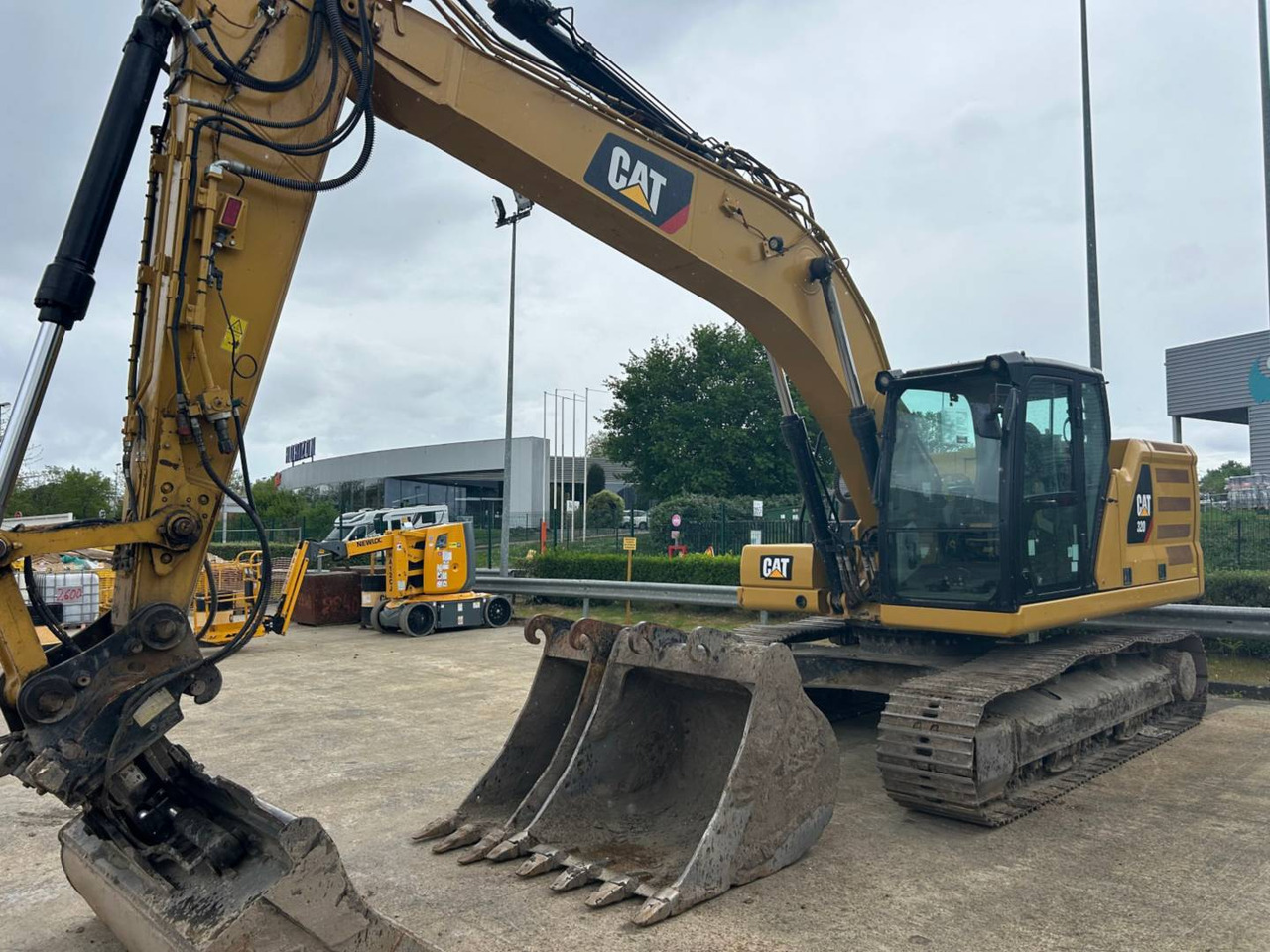 CAT 320 - Excavadora de cadenas: foto 2 CAT 320 - Excavadora de cadenas: foto 2