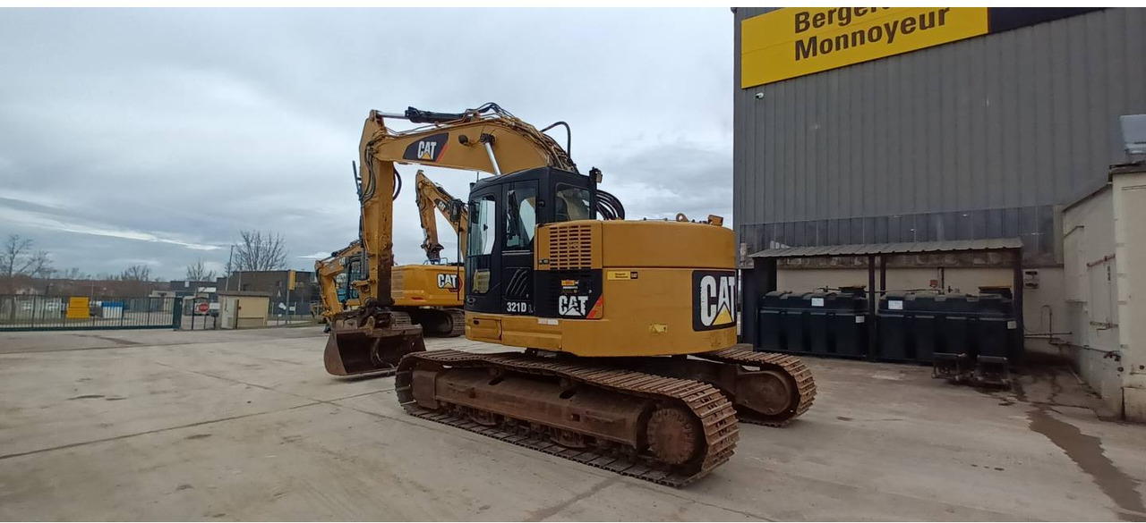 CAT 321D CR - Excavadora de cadenas: foto 4 CAT 321D CR - Excavadora de cadenas: foto 4
