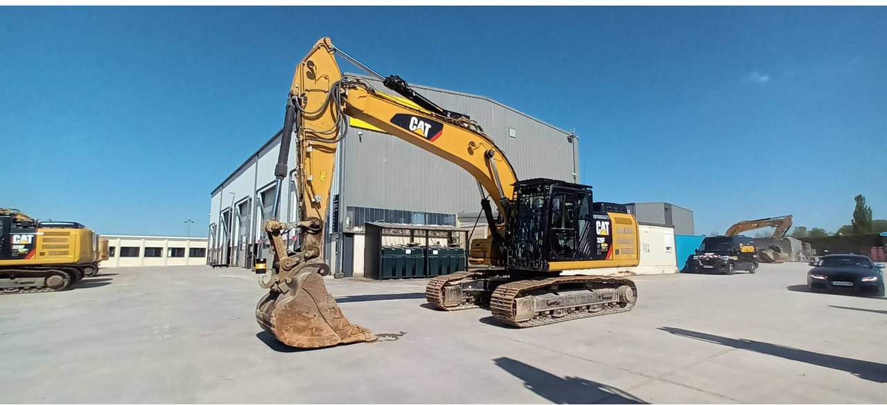 CAT 326F - Excavadora de cadenas: foto 1 CAT 326F - Excavadora de cadenas: foto 1