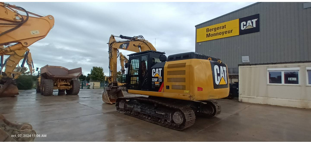 CAT 326F - Excavadora de cadenas: foto 4 CAT 326F - Excavadora de cadenas: foto 4