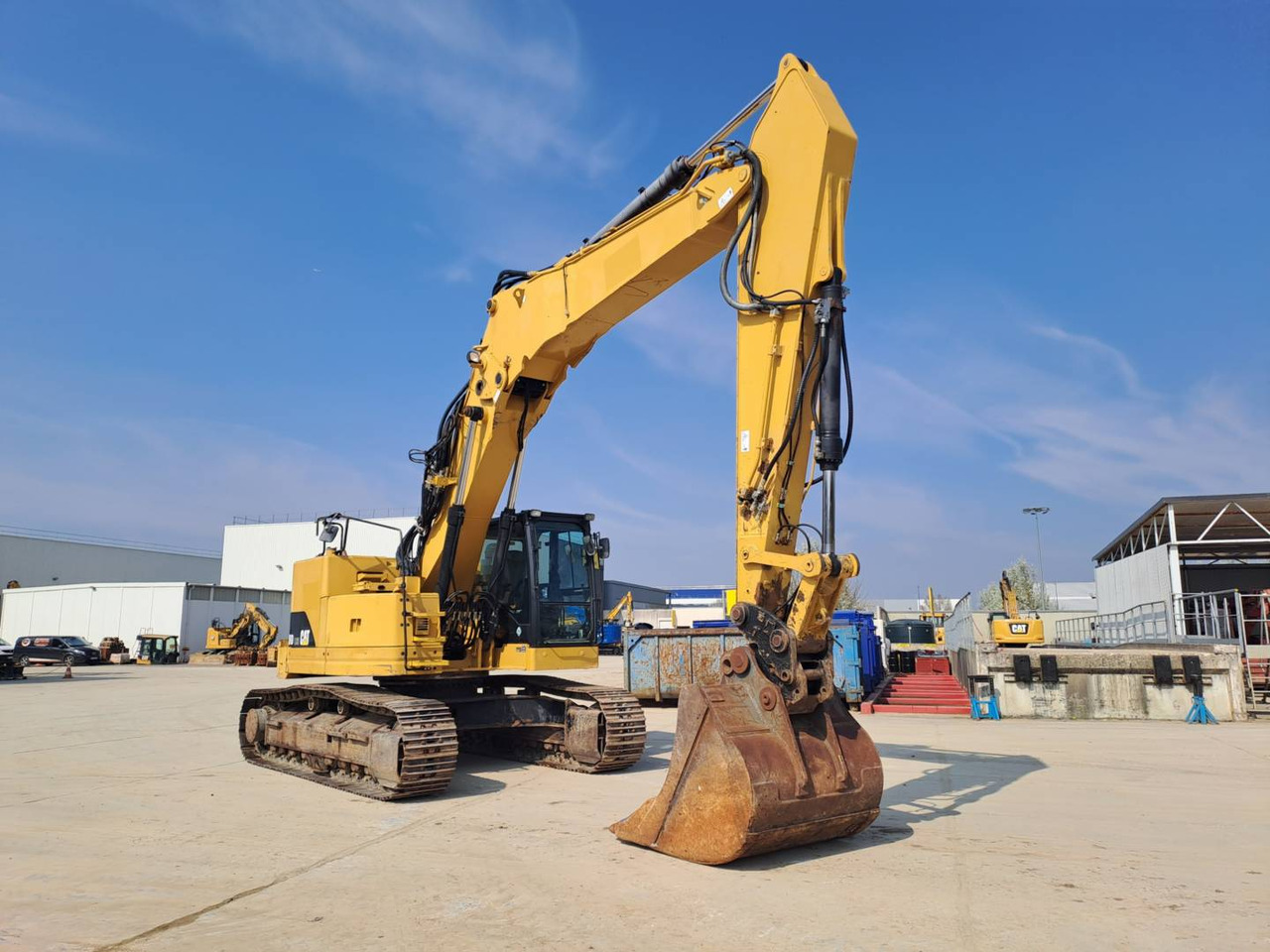 CAT 328DLCR - Excavadora de cadenas: foto 4 CAT 328DLCR - Excavadora de cadenas: foto 4