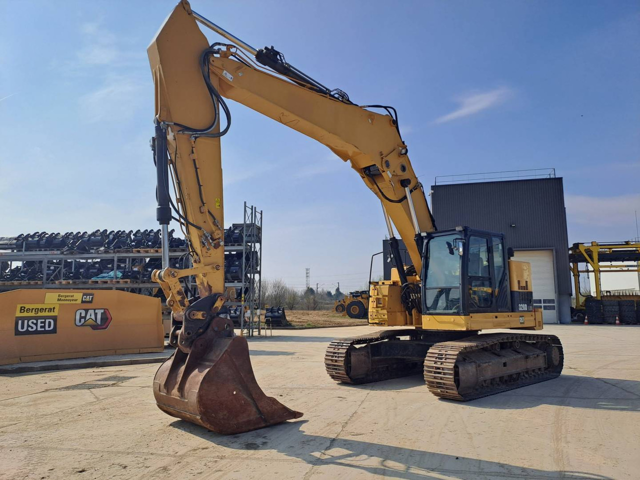 CAT 328DLCR - Excavadora de cadenas: foto 2 CAT 328DLCR - Excavadora de cadenas: foto 2