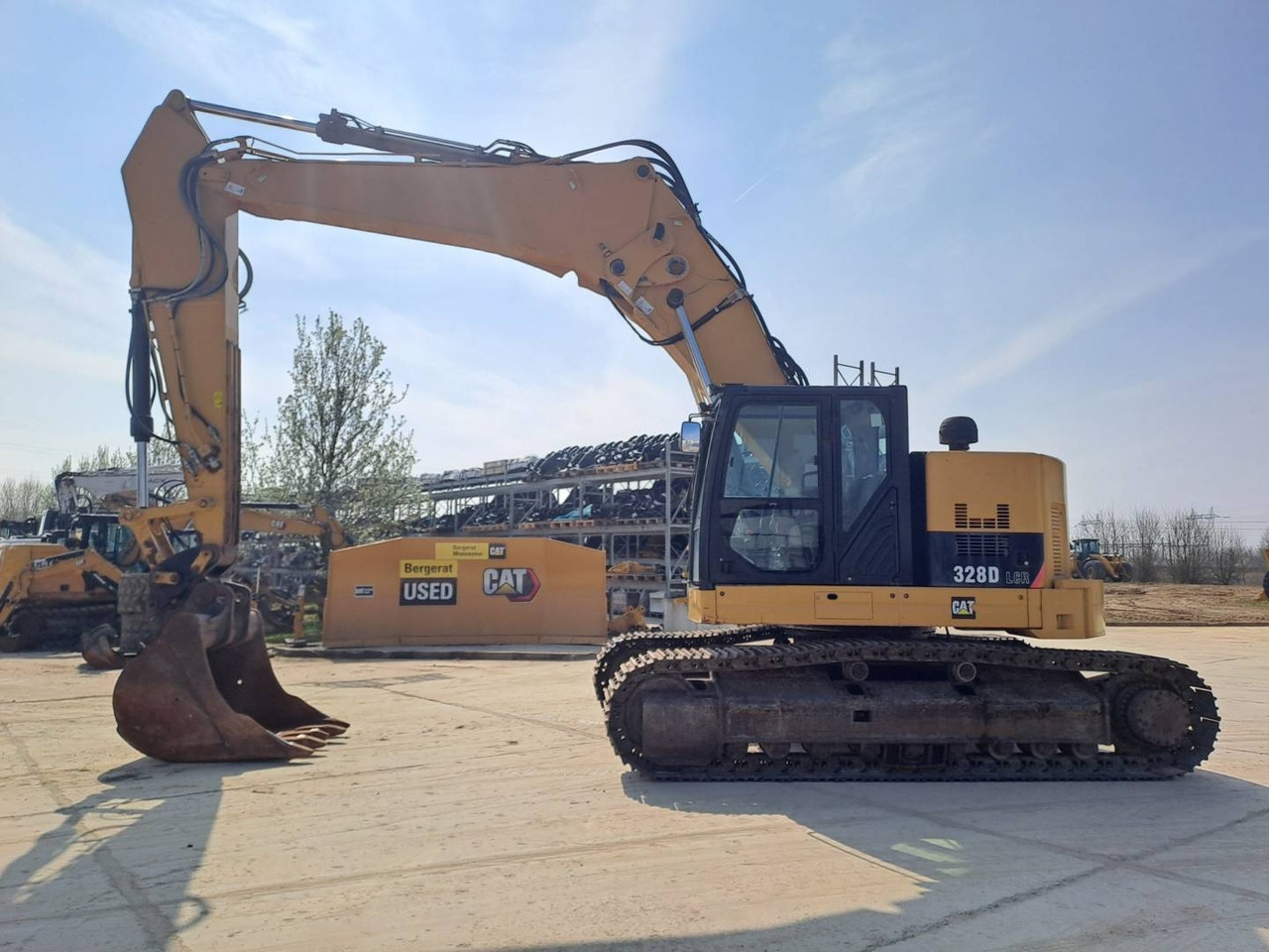 CAT 328DLCR - Excavadora de cadenas: foto 1 CAT 328DLCR - Excavadora de cadenas: foto 1