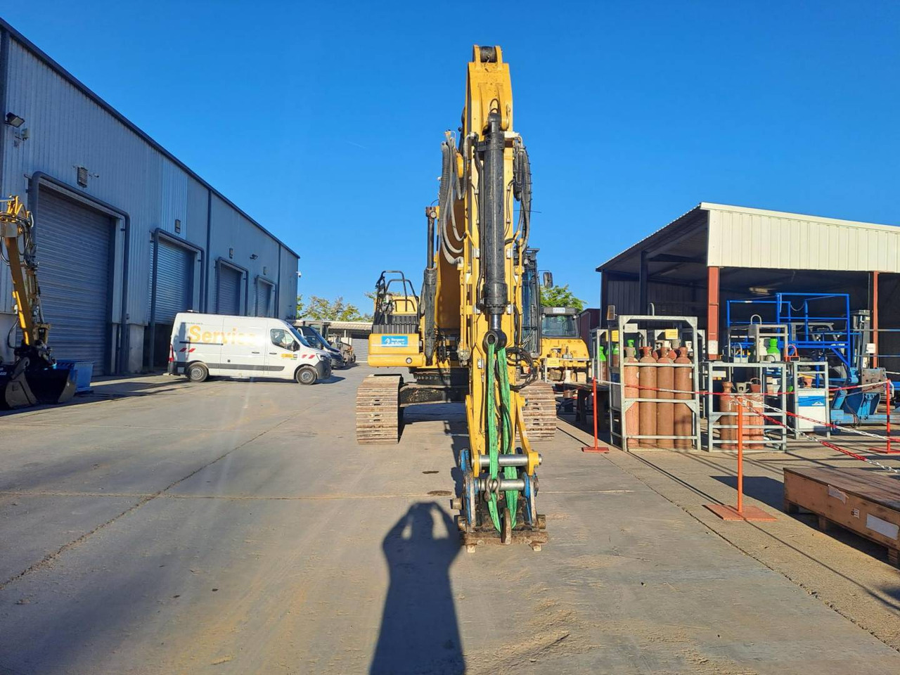 CAT 330 - Excavadora de cadenas: foto 5 CAT 330 - Excavadora de cadenas: foto 5