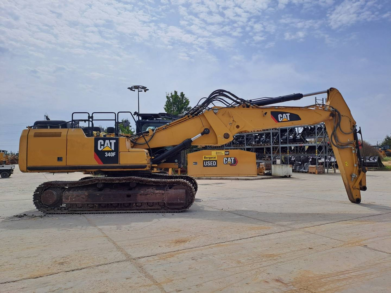 CAT 340F UHD - Excavadora de cadenas: foto 1 CAT 340F UHD - Excavadora de cadenas: foto 1