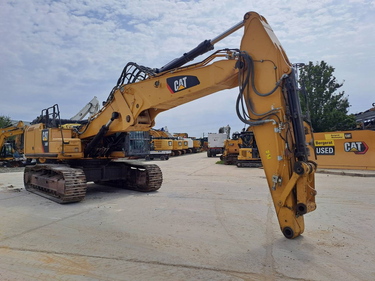 CAT 340F UHD - Excavadora de cadenas: foto 2 CAT 340F UHD - Excavadora de cadenas: foto 2