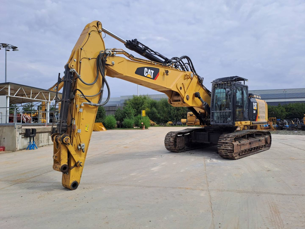 CAT 340F UHD - Excavadora de cadenas: foto 4 CAT 340F UHD - Excavadora de cadenas: foto 4