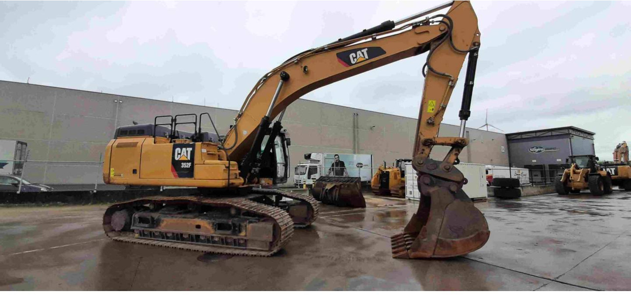 Leasing para CAT 352F CAT 352F: foto 9