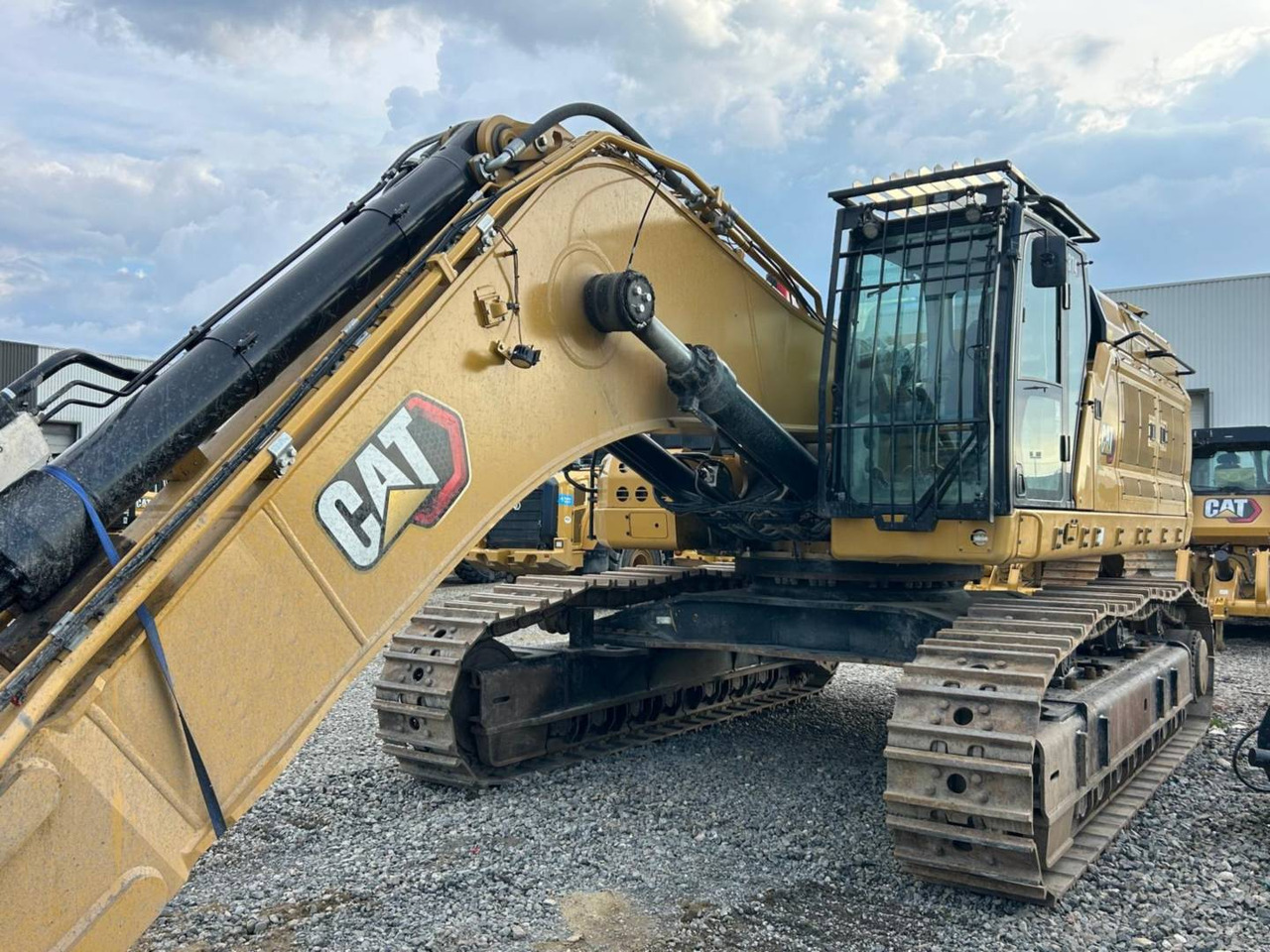CAT 374 - Excavadora de cadenas: foto 1 CAT 374 - Excavadora de cadenas: foto 1