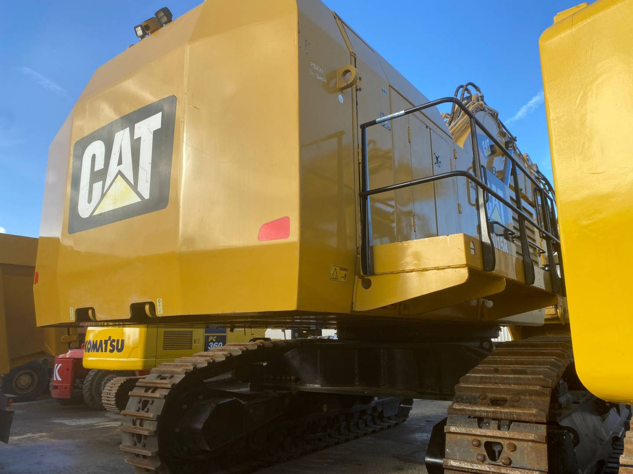 CAT 6015B - Excavadora de cadenas: foto 5 CAT 6015B - Excavadora de cadenas: foto 5