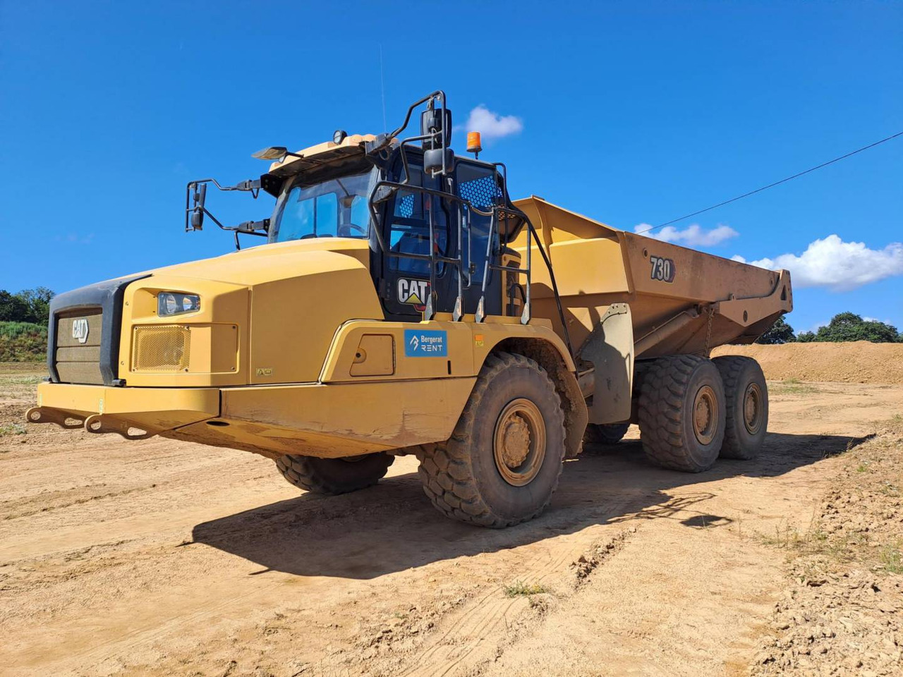 Leasing para CAT 730 CAT 730: foto 11