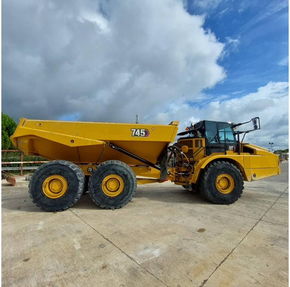 CAT 745 - Dúmper articulado: foto 4 CAT 745 - Dúmper articulado: foto 4