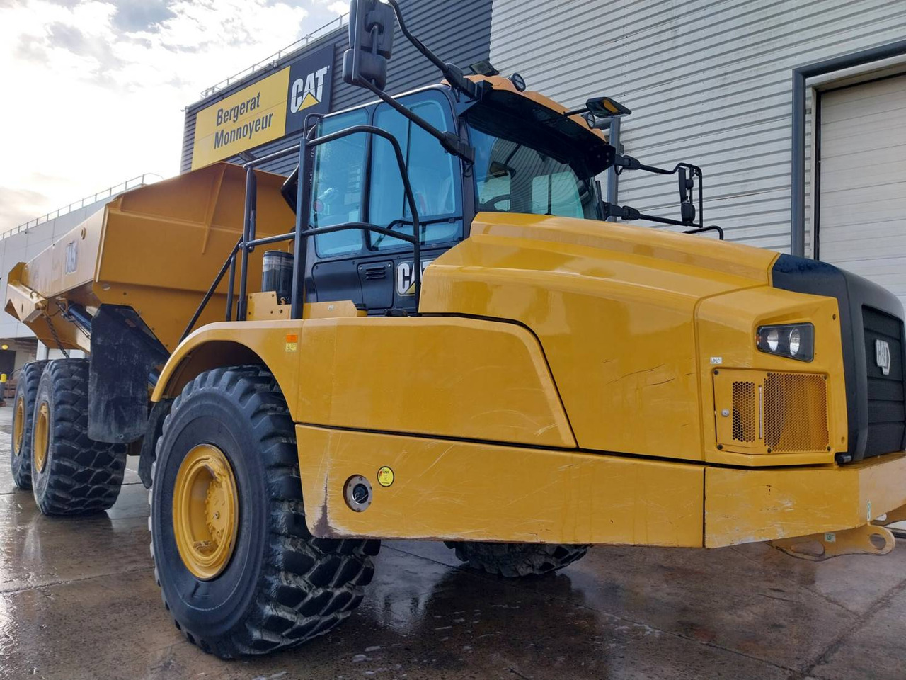 CAT 745 - Dúmper articulado: foto 2 CAT 745 - Dúmper articulado: foto 2