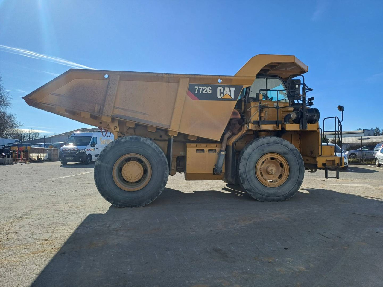 Leasing para CAT 772G CAT 772G: foto 13