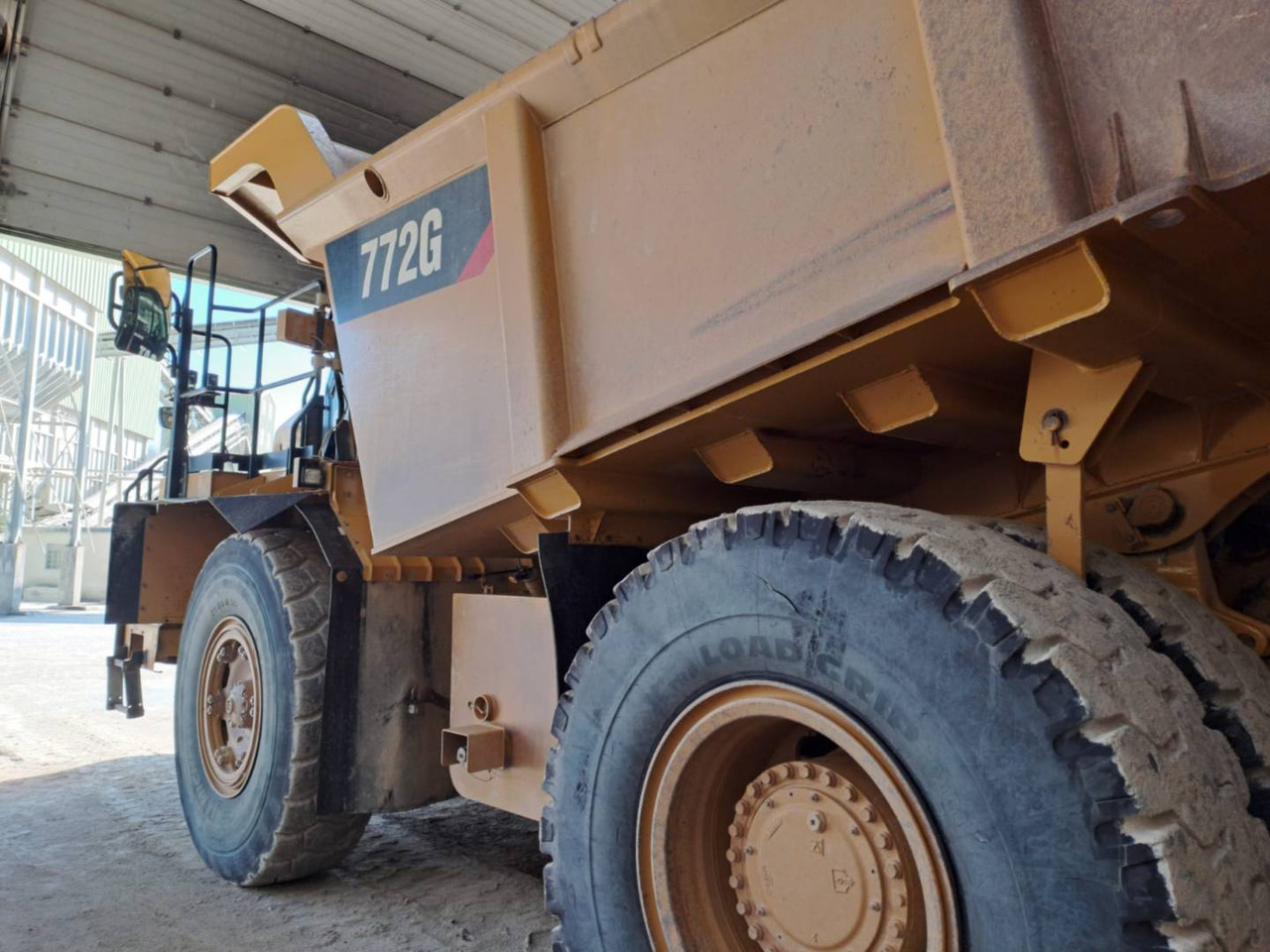 Leasing para CAT 772G CAT 772G: foto 28