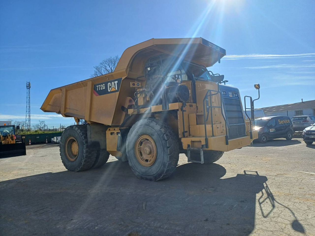 Leasing para CAT 772G CAT 772G: foto 21