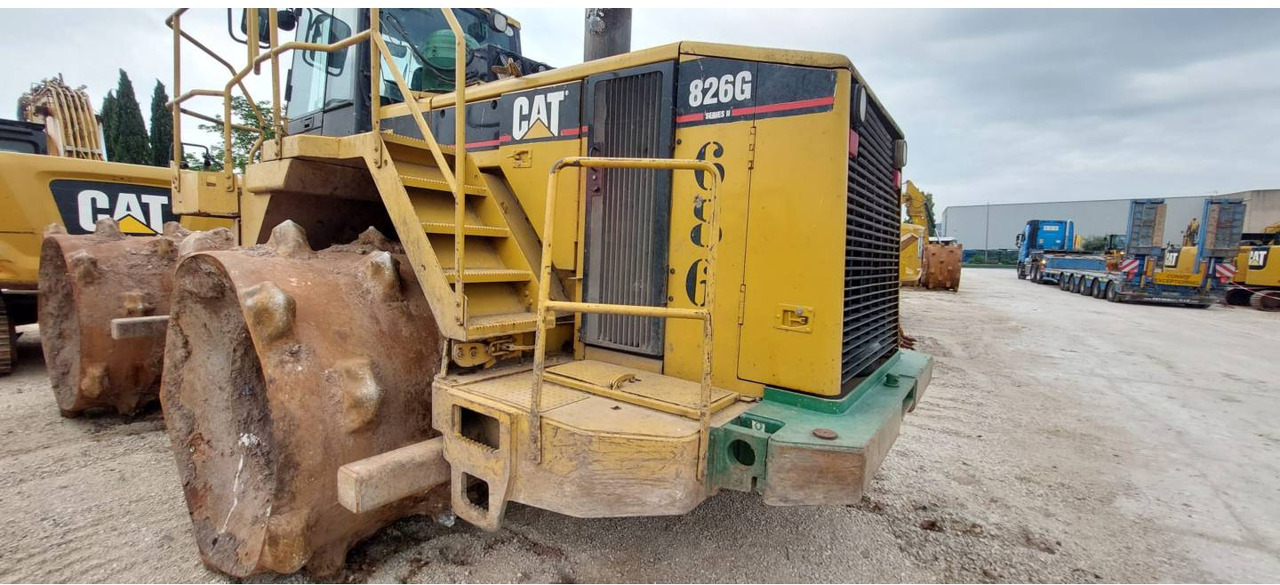 CAT 826G - Bulldozer: foto 3 CAT 826G - Bulldozer: foto 3