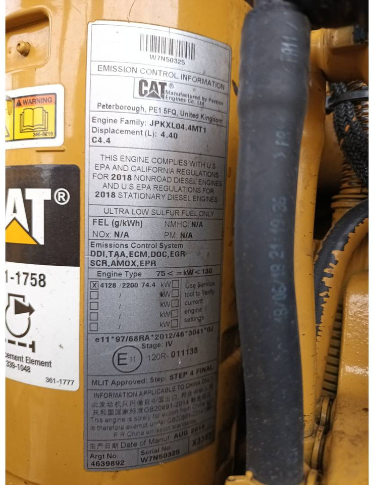 CAT 914M - Cargadora de ruedas: foto 4 CAT 914M - Cargadora de ruedas: foto 4