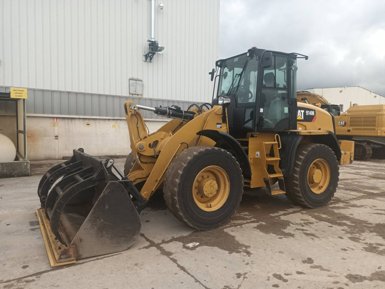 CAT 914M - Cargadora de ruedas: foto 1 CAT 914M - Cargadora de ruedas: foto 1