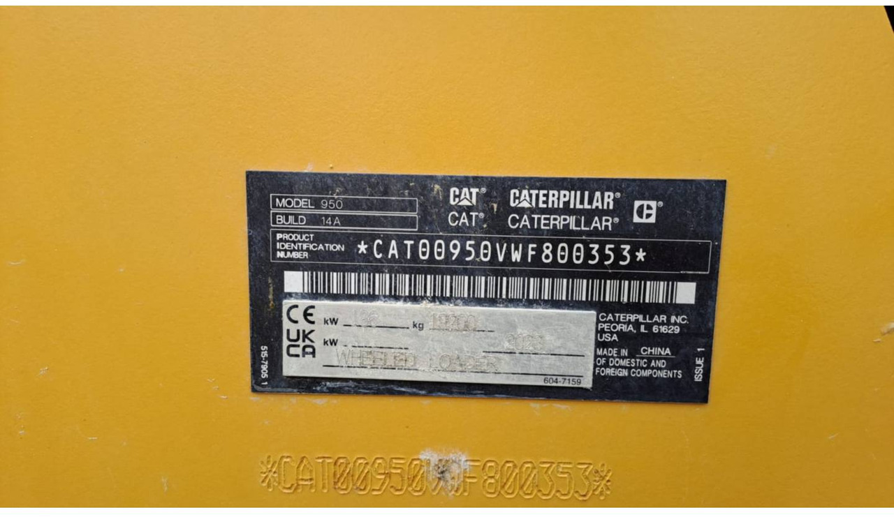 CAT 950 - Cargadora de ruedas: foto 5 CAT 950 - Cargadora de ruedas: foto 5