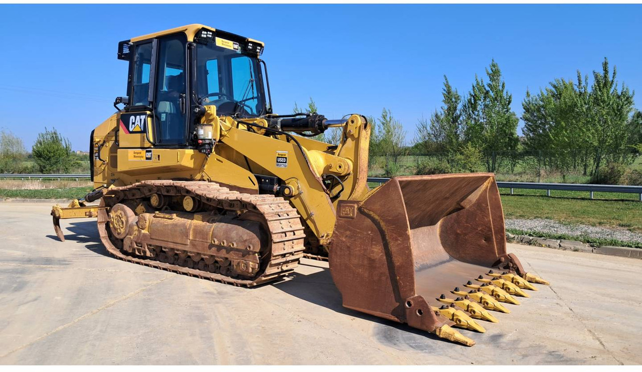 CAT 963K - Cargadora de cadenas: foto 2 CAT 963K - Cargadora de cadenas: foto 2