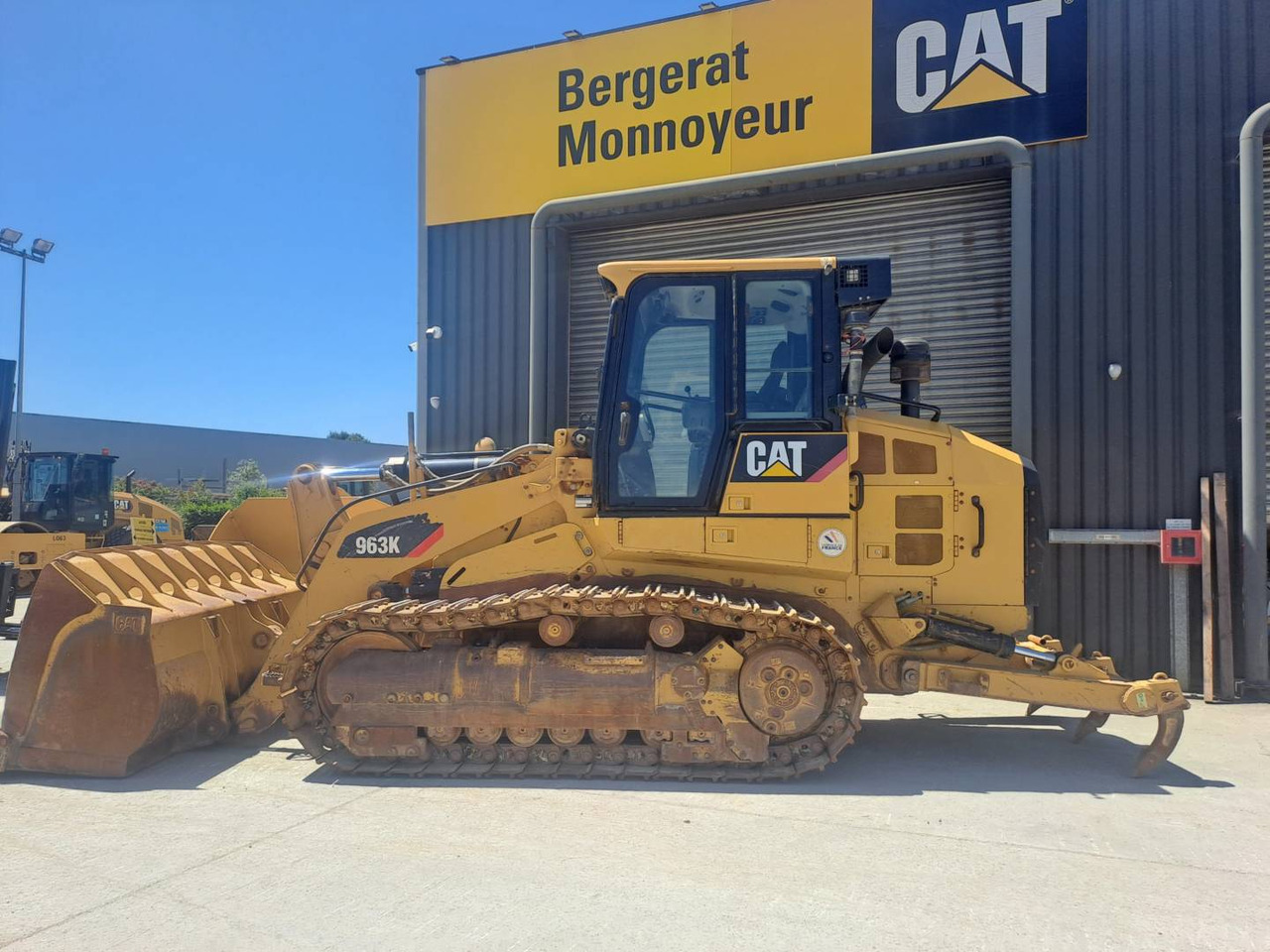 CAT 963K - Cargadora de cadenas: foto 4 CAT 963K - Cargadora de cadenas: foto 4
