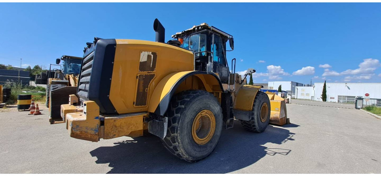 CAT 966M - Cargadora de ruedas: foto 4 CAT 966M - Cargadora de ruedas: foto 4