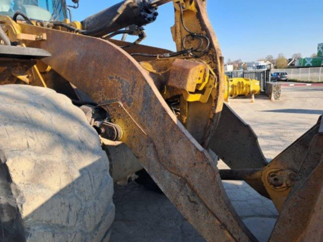Cargadora de ruedas CAT 972K: foto 26