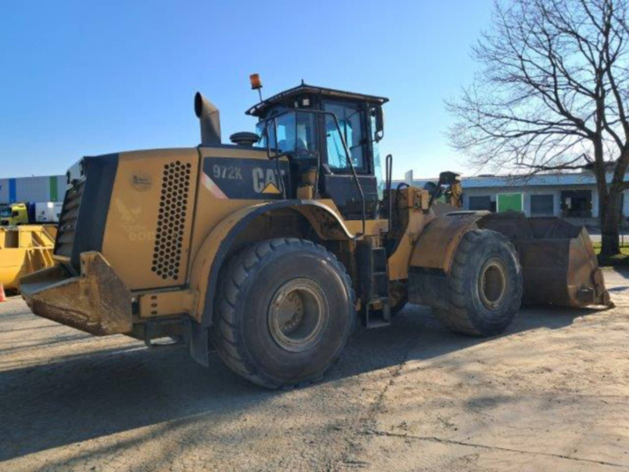 Cargadora de ruedas CAT 972K: foto 15