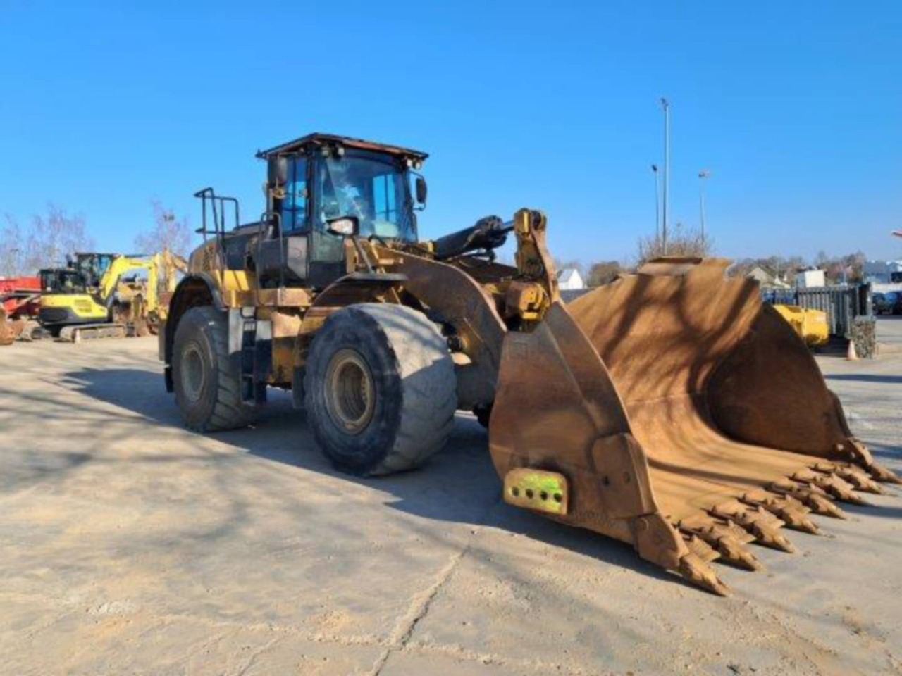 Cargadora de ruedas CAT 972K: foto 16