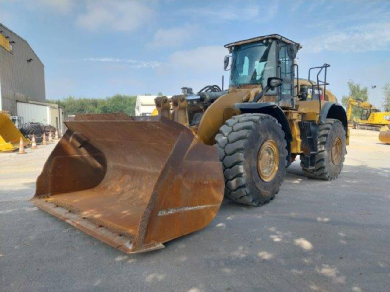 CAT 980M - Cargadora de ruedas: foto 1 CAT 980M - Cargadora de ruedas: foto 1