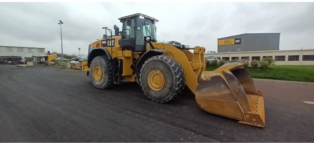 CAT 980M - Cargadora de ruedas: foto 2 CAT 980M - Cargadora de ruedas: foto 2