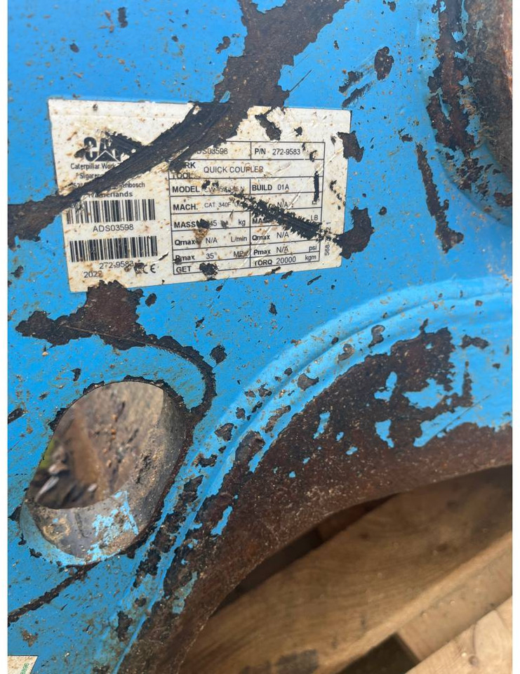 CAT COUPLER/CW45S/TIM/DB - Acoplamiento rápido: foto 2 CAT COUPLER/CW45S/TIM/DB - Acoplamiento rápido: foto 2