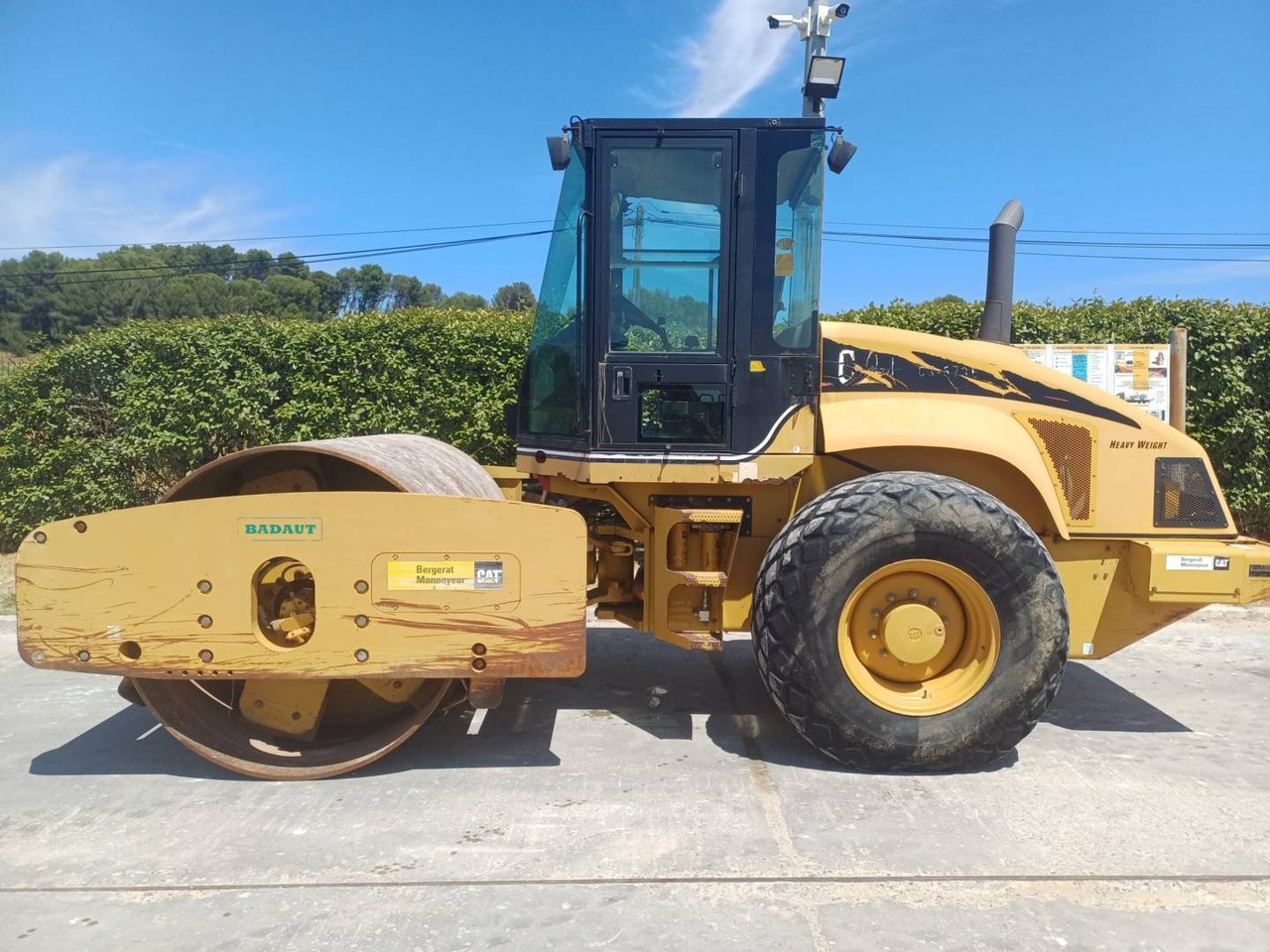 CAT CS573E - Compactador: foto 3 CAT CS573E - Compactador: foto 3