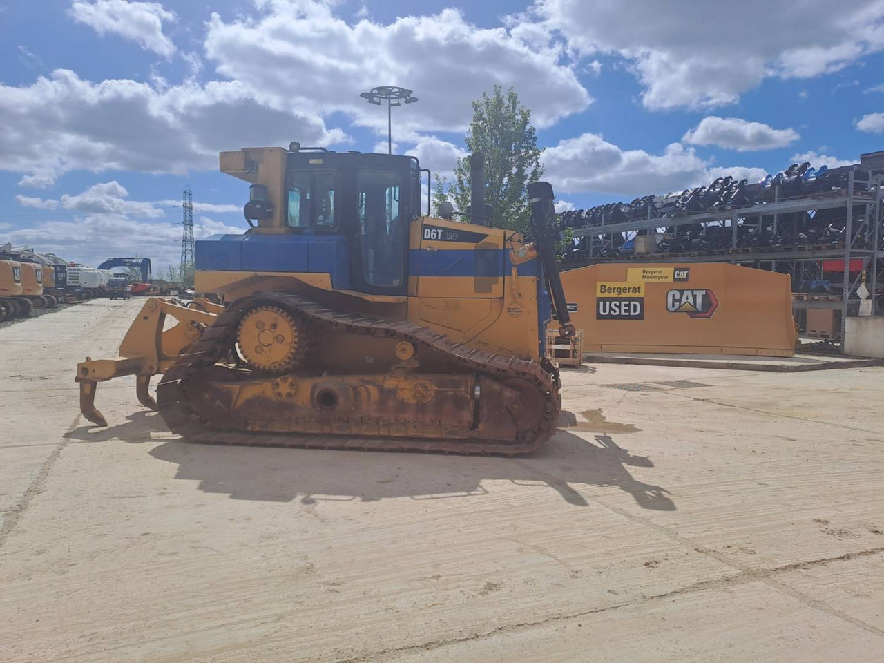 CAT D6TLC LGP - Bulldozer: foto 1 CAT D6TLC LGP - Bulldozer: foto 1