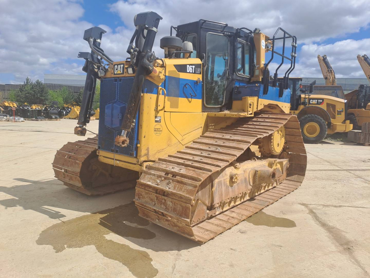 CAT D6TLC LGP - Bulldozer: foto 4 CAT D6TLC LGP - Bulldozer: foto 4