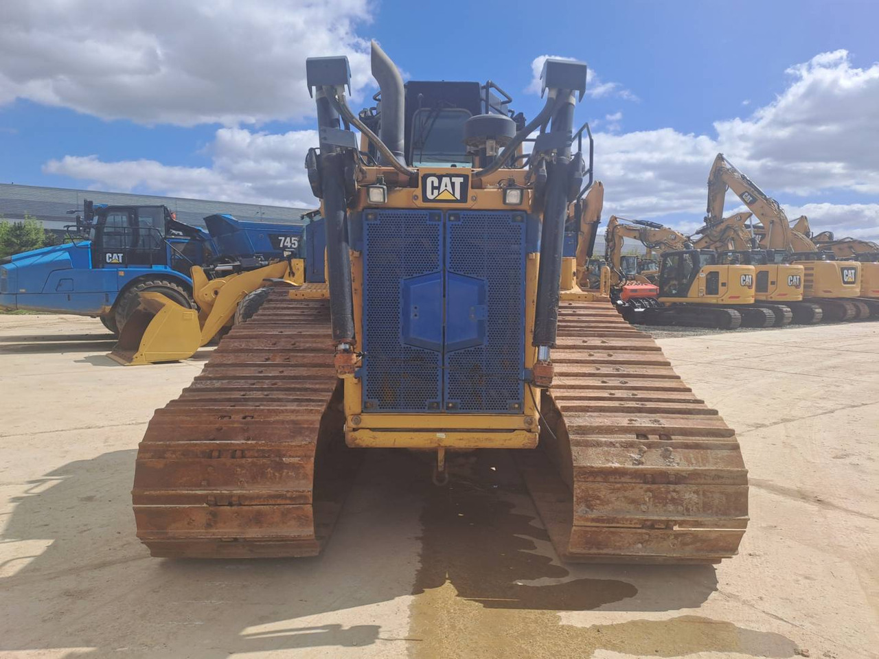 CAT D6TLC LGP - Bulldozer: foto 3 CAT D6TLC LGP - Bulldozer: foto 3