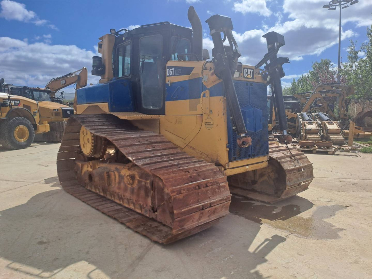 CAT D6TLC LGP - Bulldozer: foto 2 CAT D6TLC LGP - Bulldozer: foto 2
