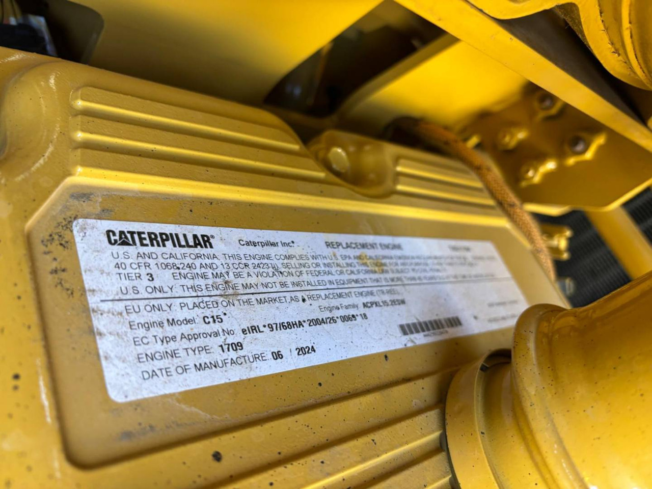Bulldozer CAT D8T: foto 7