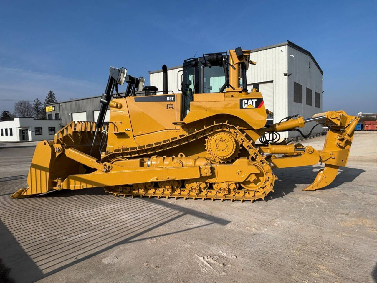 Bulldozer CAT D8T: foto 10
