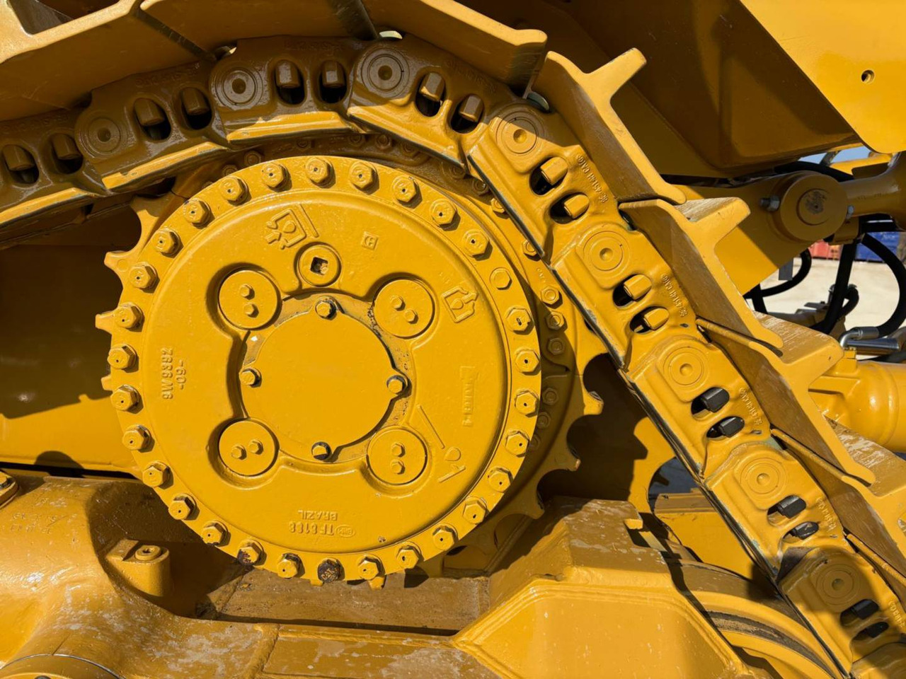 Bulldozer CAT D8T: foto 15