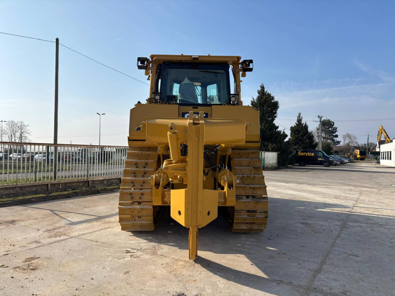 Bulldozer CAT D8T: foto 9