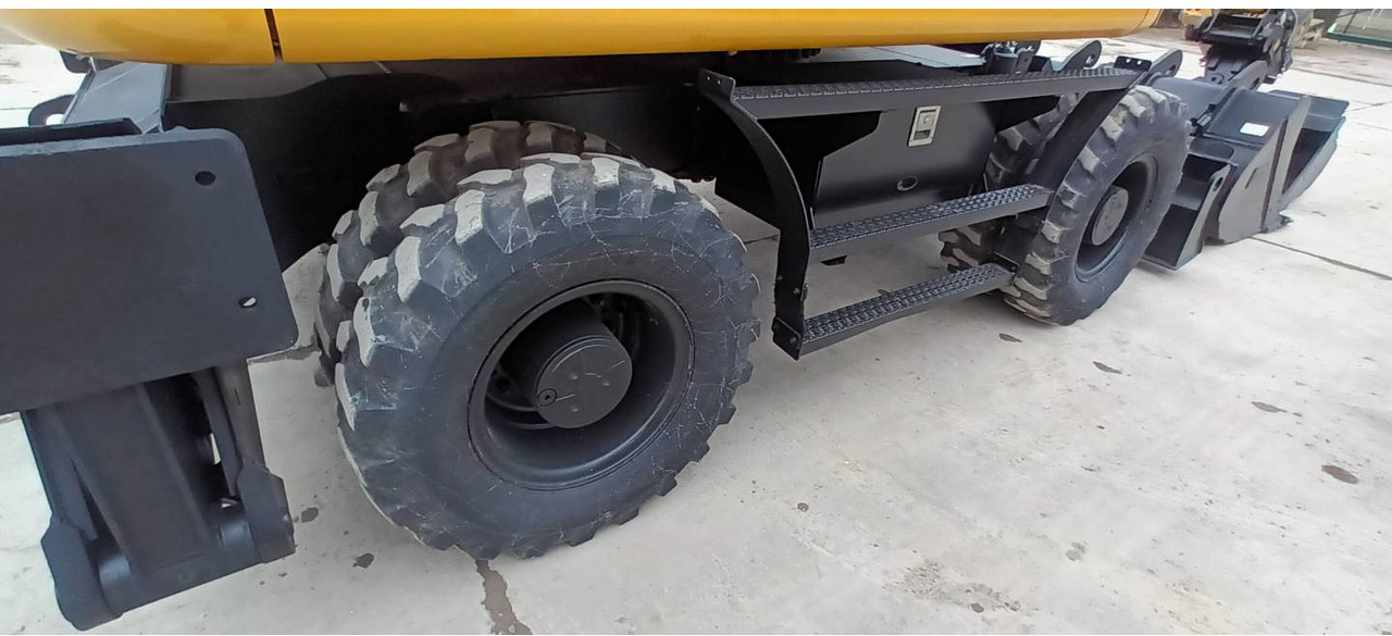 Excavadora de ruedas CAT M314: foto 19
