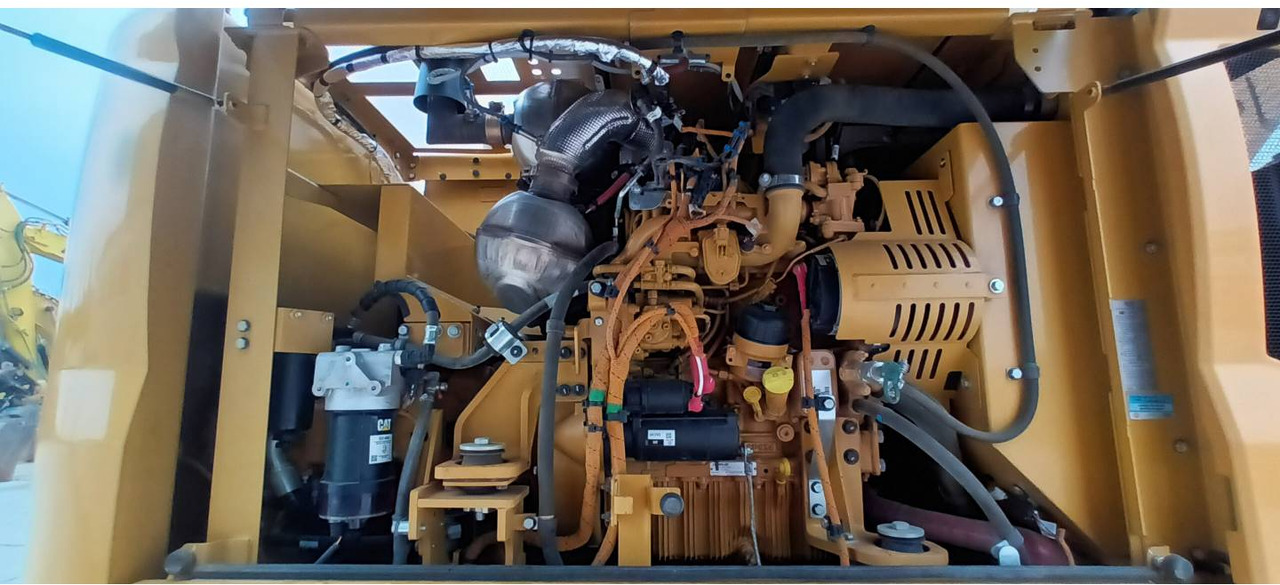 Excavadora de ruedas CAT M314: foto 7