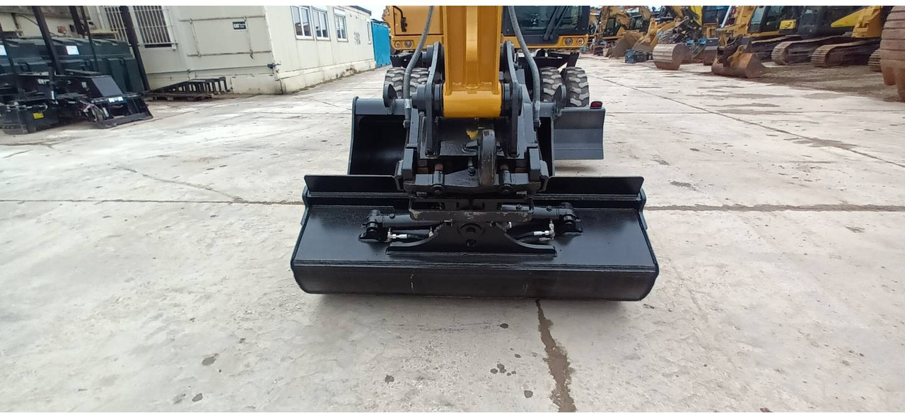 Excavadora de ruedas CAT M314: foto 25