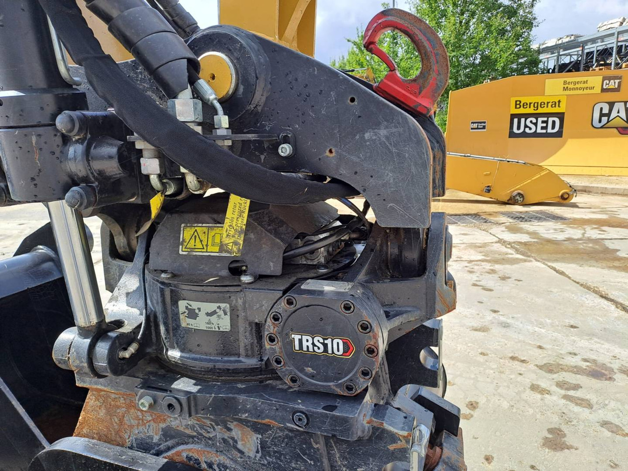 Excavadora de ruedas CAT M315: foto 15